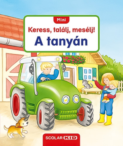 Mini Keress, találj, mesélj! - A tanyán - Lapozó